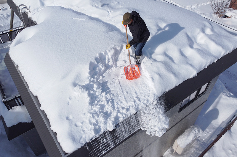 積雪対策
